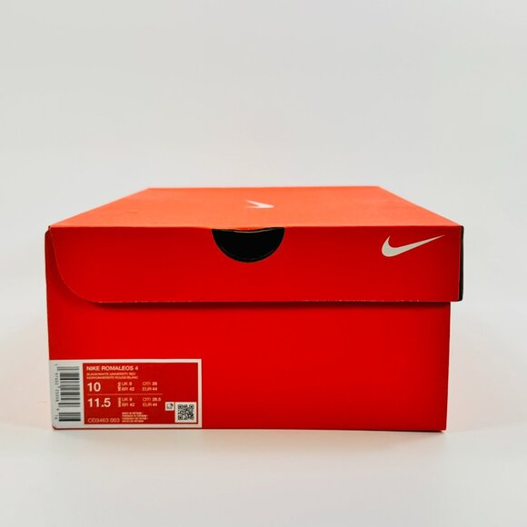 Nike Romaleos 4 \'Black University Red\' CD3463-003 Gym Multi Size main image 9